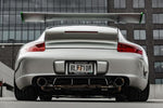 Porsche 997.1 Rear Bumper Diffuser – RUF TA-Style Polyurethane (2005–2008)