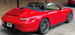 Porsche 997.1 Rear Bumper Diffuser – RUF TA-Style Polyurethane (2005–2008)