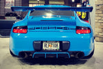 Porsche 997.1 Rear Bumper Diffuser – RUF TA-Style Polyurethane (2005–2008)