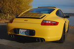 Porsche 997 Carrera GT3TEK Rear Wing – Polyurethane Ducktail Spoiler (2005–2012)