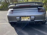 Porsche 997.1 Rear Bumper Diffuser – RUF TA-Style Polyurethane (2005–2008)