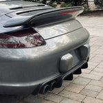 Porsche 997.1 Rear Bumper Diffuser – RUF TA-Style Polyurethane (2005–2008)