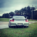 Porsche 997.1 Rear Bumper Diffuser – RUF TA-Style Polyurethane (2005–2008)