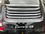Porsche 997 Carrera GT3TEK Rear Wing – Polyurethane Ducktail Spoiler (2005–2012)
