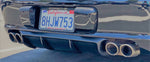 Porsche 997.1 Rear Diffuser – RUF/Strosek-Style Polyurethane, Carrera & 4S (2005–2008)