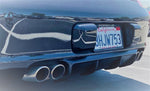 Porsche 997.1 Rear Diffuser – RUF/Strosek-Style Polyurethane, Carrera & 4S (2005–2008)