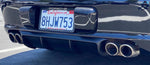 Porsche 997.1 Rear Diffuser – RUF/Strosek-Style Polyurethane, Carrera & 4S (2005–2008)