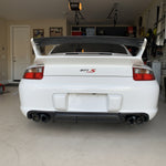 Porsche 997.1 Rear Bumper Diffuser – RUF TA-Style Polyurethane (2005–2008)