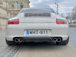 Porsche 997.1 Rear Bumper Diffuser – RUF TA-Style Polyurethane (2005–2008)
