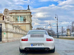 Porsche 997.1 Rear Bumper Diffuser – RUF TA-Style Polyurethane (2005–2008)