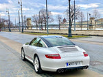 Porsche 997.1 Rear Bumper Diffuser – RUF TA-Style Polyurethane (2005–2008)