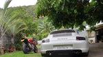 Porsche 997.1 Rear Bumper Diffuser – RUF TA-Style Polyurethane (2005–2008)