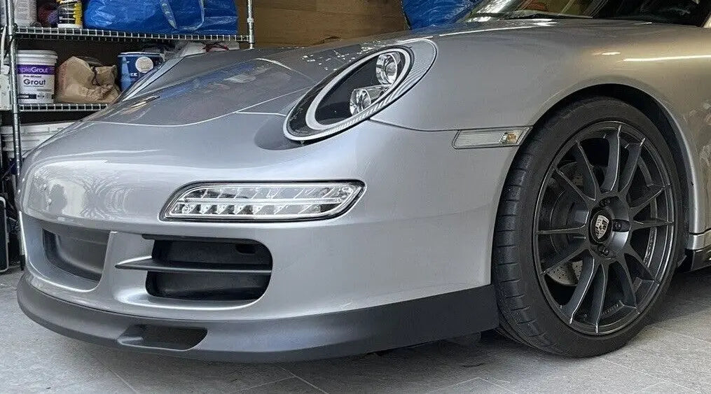 Porsche 997 Carrera front spoiler lip GT3 style urethane for 2005-2008 997.1 VOSSTEK