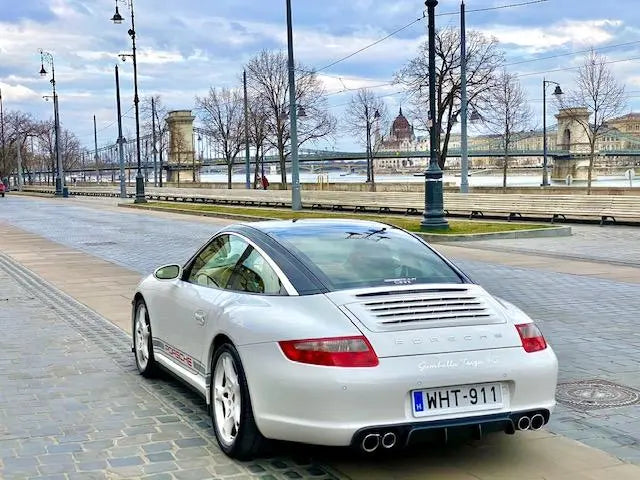 Porsche 997 rear bumper diffuser spoiler Polyurethane 997.1 ruf 05-08 RUF TA VOSSTEK