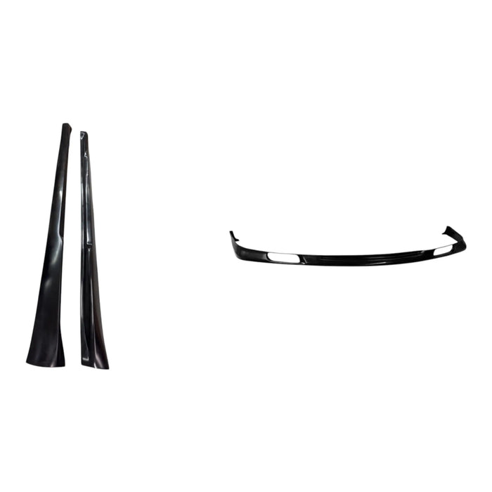 BetterBodies Motorsport Porsche 997.2 Aero Kit front lip and side rockers for 2009-2012 997.2 model, showcasing sleek aerodynamic design.