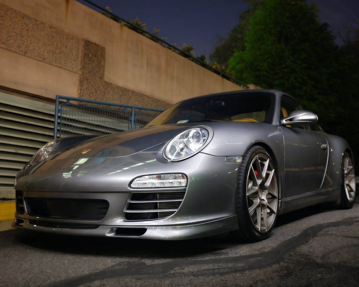 Porsche 997.2 Carrera Front Lip Spoiler – Polyurethane (2009–2012)