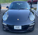 Porsche 997.2 Carrera Front Lip Spoiler – Polyurethane (2009–2012)