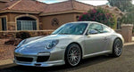 Porsche 997.2 Carrera Front Lip Spoiler – Polyurethane (2009–2012)