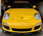 Porsche 997.2 Carrera Front Lip Spoiler – Polyurethane (2009–2012)