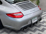 Porsche 997.2 Rear Bumper Diffuser – RUF/TA Style Polyurethane (2009–2012)