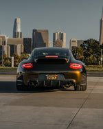 Porsche 997.2 Aero Kit – Front Lip, Rear Diffuser & Side Rockers (2009–2012)