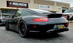 Porsche 997.2 Rear Bumper Diffuser – RUF/TA Style Polyurethane (2009–2012)