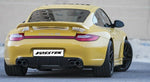 Porsche 997.2 Rear Bumper Diffuser – RUF/TA Style Polyurethane (2009–2012)