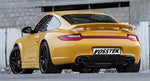 Porsche 997.2 Rear Bumper Diffuser – RUF/TA Style Polyurethane (2009–2012)
