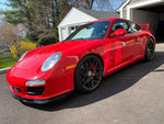 Porsche 997.2 Carrera Front Lip Spoiler – Polyurethane (2009–2012)