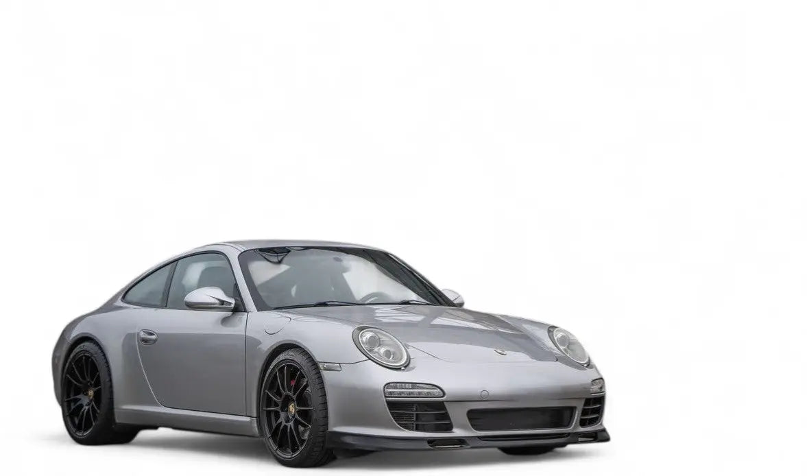 PORSCHE 997.2 CARRERA 2009–2012 POLYURETHANE FRONT LIP SPOILER FOR PORSCHE 997 AERO UPGRADE RACING STYLE FRONT BUMPER ENHANCEMENT VOSSTEK