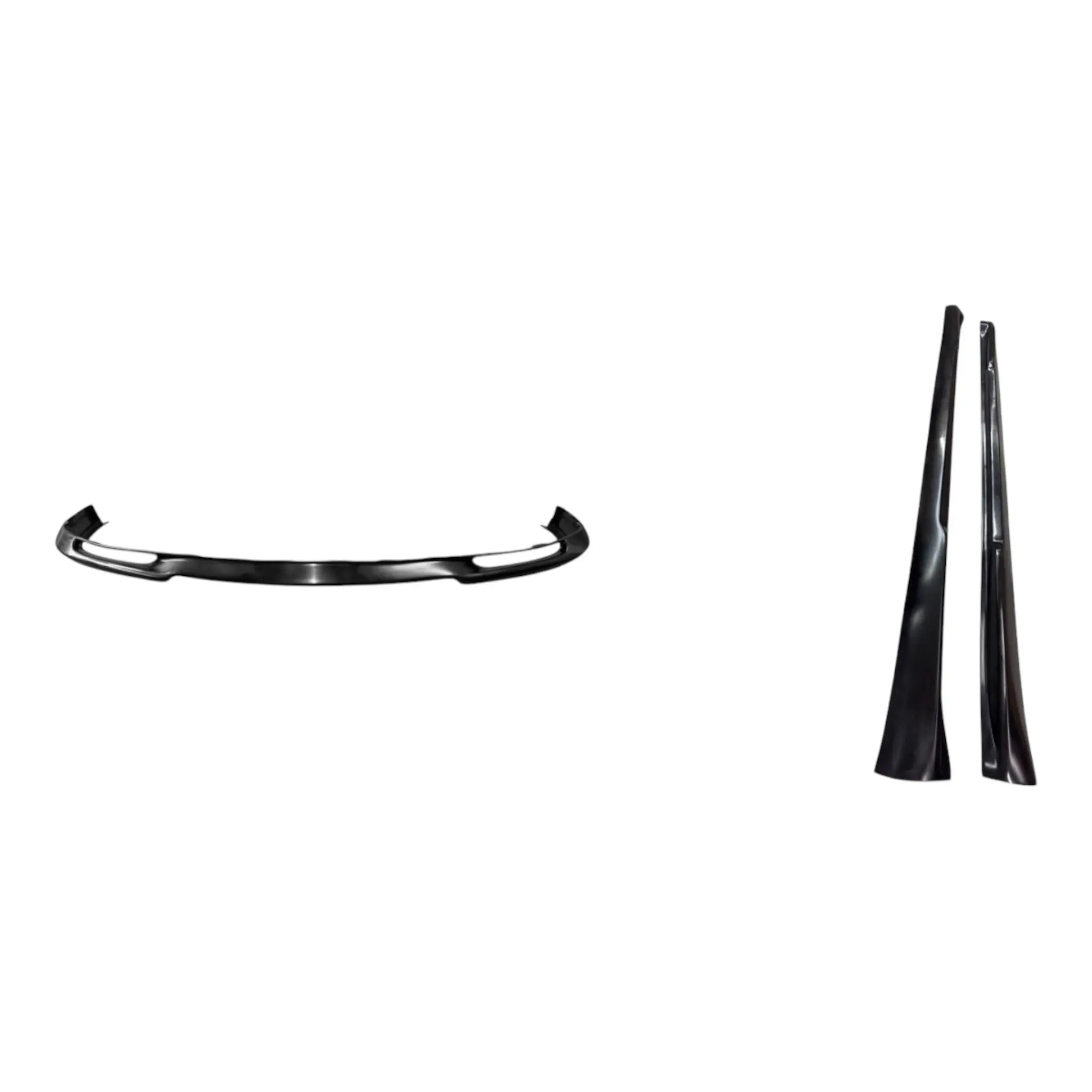 Porsche 997 Turbo Front Lip & Rear Diffuser – Polyurethane Aero Upgrad