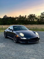 Porsche 997.1 Carrera Front Spoiler Lip – GT3-Style Polyurethane (2005–2008)