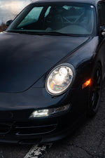 Porsche 997.1 Carrera Front Spoiler Lip – GT3-Style Polyurethane (2005–2008)