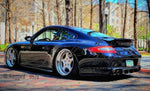 Porsche 997.1 Rear Bumper Diffuser – RUF TA-Style Polyurethane (2005–2008)