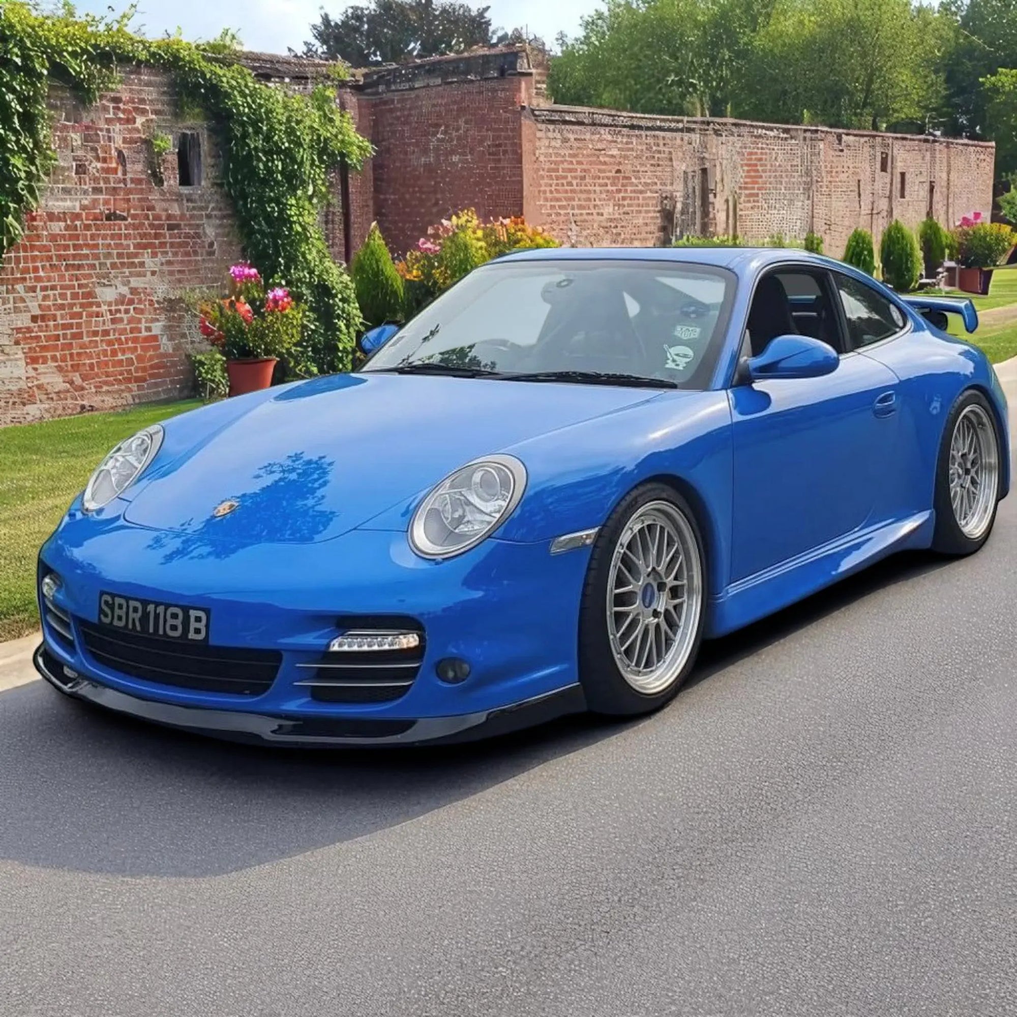 997 Turbo Lip + Diffuser VOSSTEK