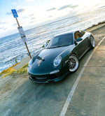 Porsche 997.2 Carrera Front Lip Spoiler – Polyurethane (2009–2012)