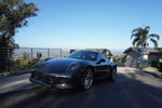 Porsche 991 Carrera Euro GT chin spoiler front bumper splitter in polyurethane, installed on 2012–2015 model, by BetterBodies Motorsport.