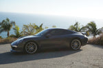 Porsche 991 Carrera Euro GT chin spoiler in polyurethane, front bumper splitter for 2012–2015 models, by BetterBodies Motorsport.