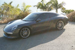 Porsche 991 Carrera Euro GT chin spoiler from BetterBodies Motorsport, polyurethane front lip splitter for 2012–2015 models.