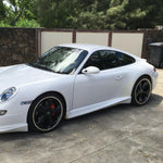 Porsche 997 Carrera Side Rockers – Polyurethane Aero Skirts Narrow Body (2005–2011)