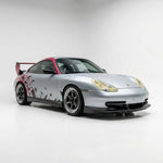 BetterBodies Motorsport Porsche 996 Carrera 1999–2004 GT3 style rocker panels and side skirts for racing upgrade.