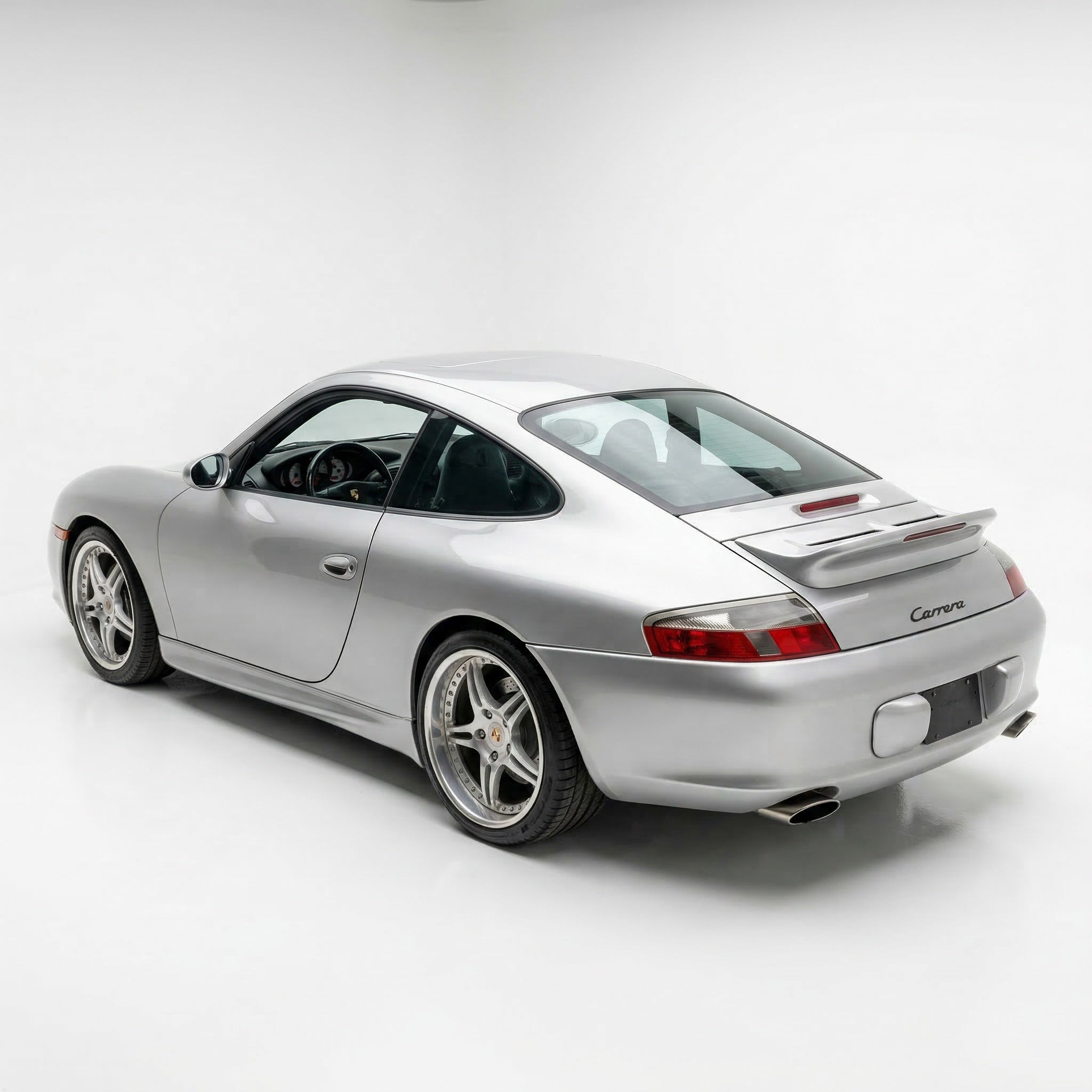 yuiページ Porsche 996 Ducktail Spoiler | Singer-Style Fiberglass (1999–2004)