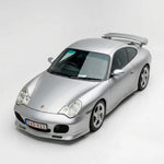BetterBodies Motorsport Porsche 996 Turbo front lip spoiler for 1999-2004, racing style upgrade enhancing the front bumper look.