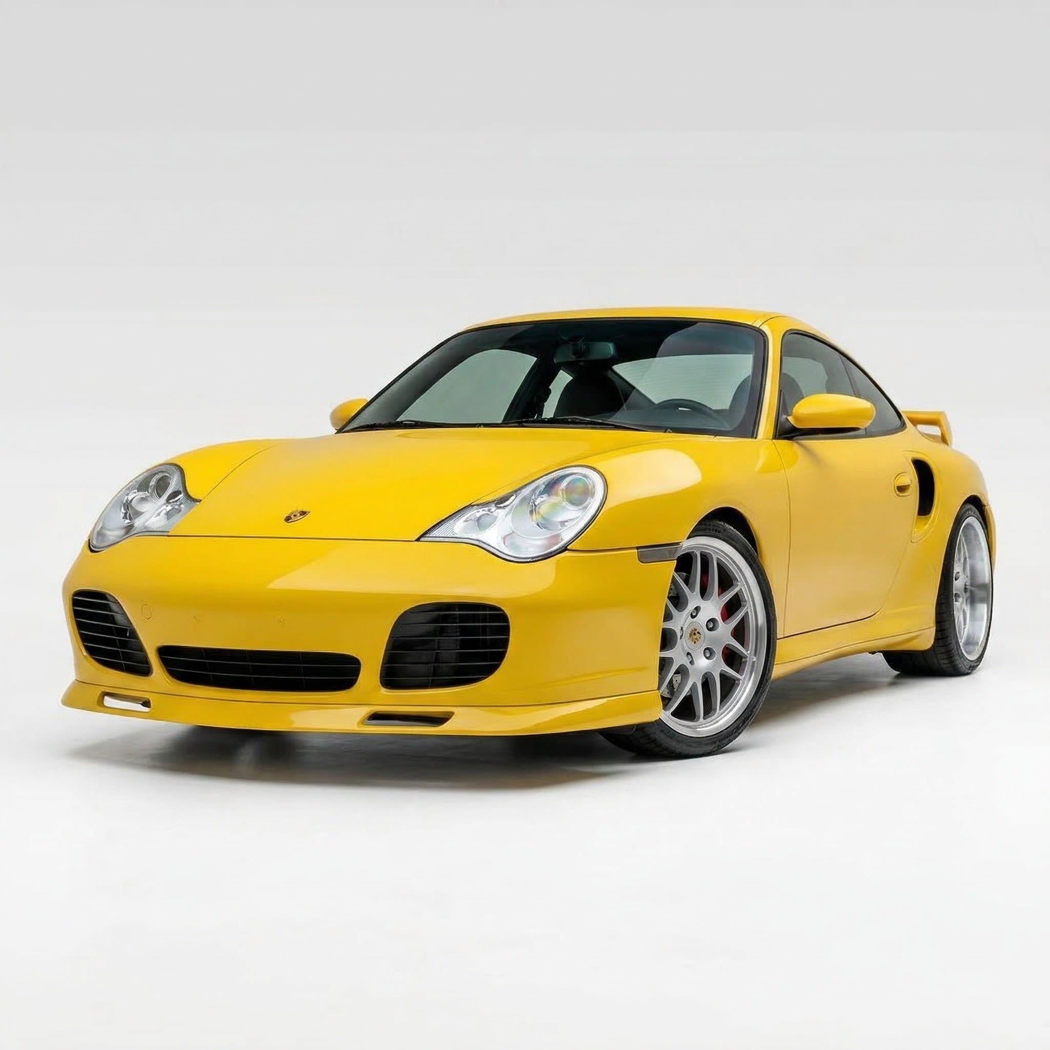 BetterBodies Motorsport front lip spoiler for Porsche 996 Turbo 1999-2004, racing style bumper enhancement, aerodynamic car upgrade