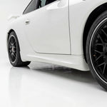 BetterBodies Motorsport Porsche 991 Carrera 2012-2015 side rocker panels, aerodynamic side skirts for body kit upgrade.