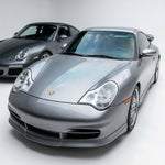 Porsche 996.2 Carrera GT3TEK front lip spoiler by BetterBodies Motorsport, racing style upgrade for 2002–2004 models.