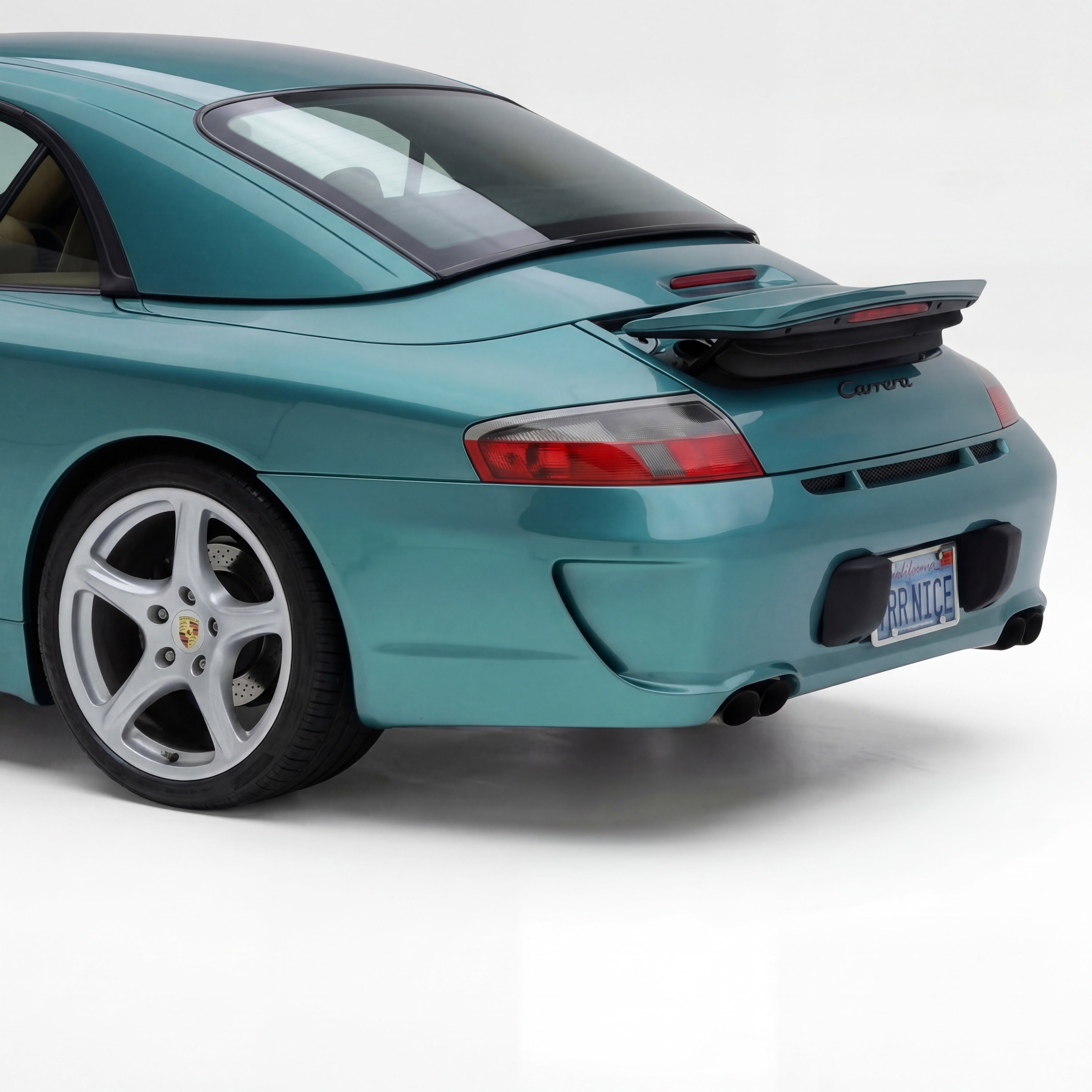 Porsche 996 Carrera Rear Bumper – GT3 RS Style with 997 Look (1999–2004)