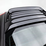 BetterBodies Motorsport Porsche 997 Carrera GT3TEK rear wing polyurethane ducktail spoiler on a sports car.