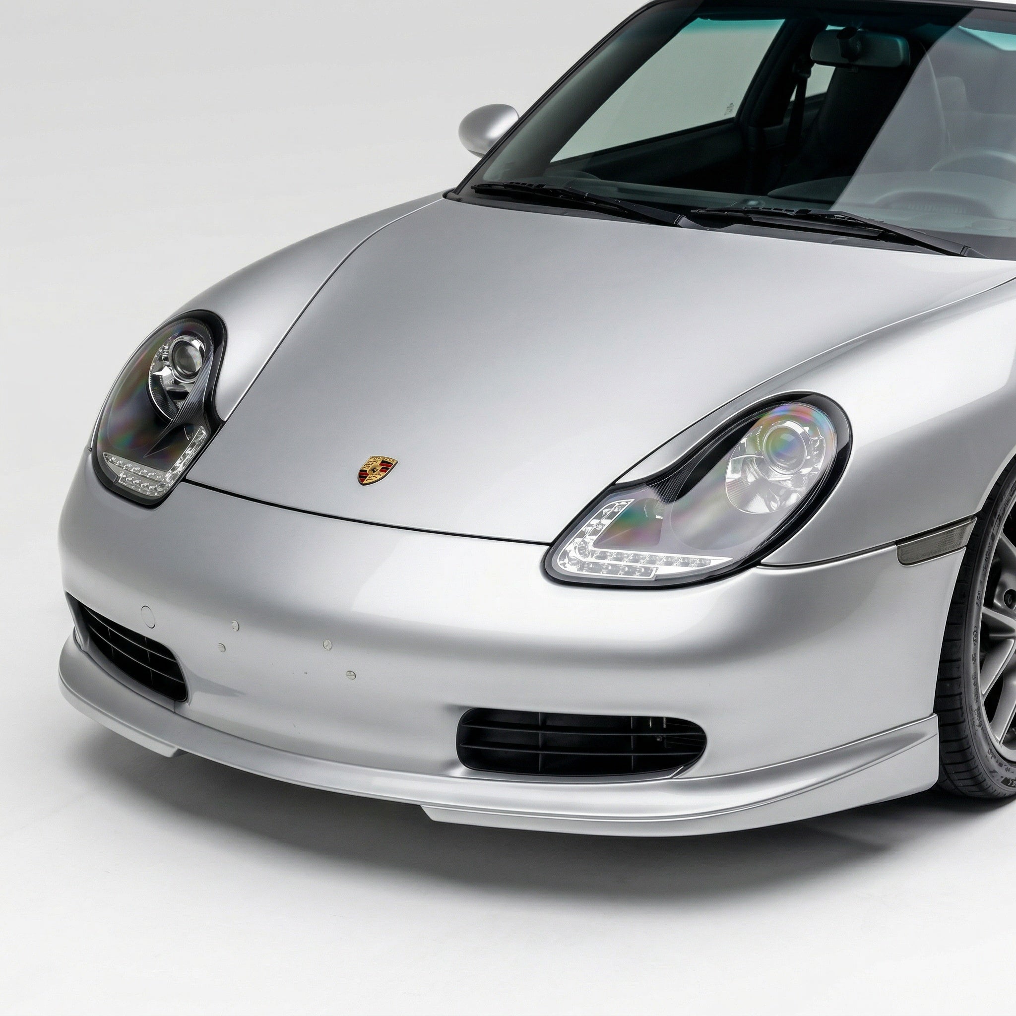 Porsche 986 aftermarket front lip