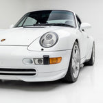 Porsche 993 RS style front splitters by BetterBodies Motorsport, polyurethane aero upgrade for 1995-1998 Porsche 993.